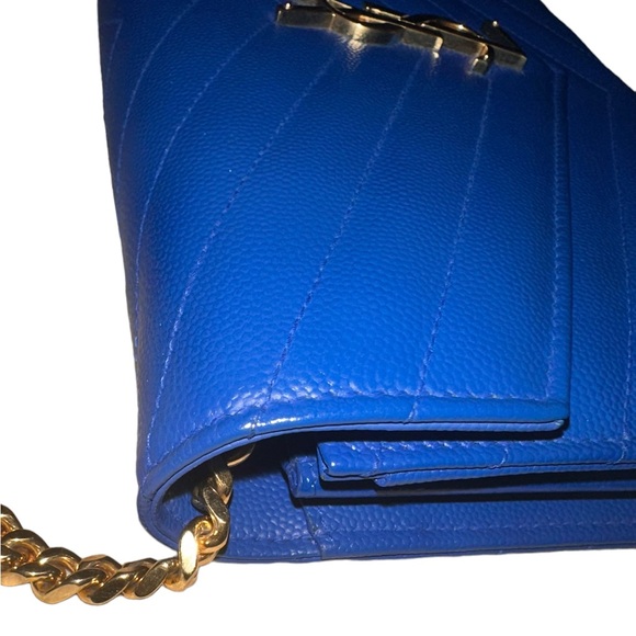 217 Preloved Saint Laurent YSL Envelope Crossbody Bag - Picture 6 of 11